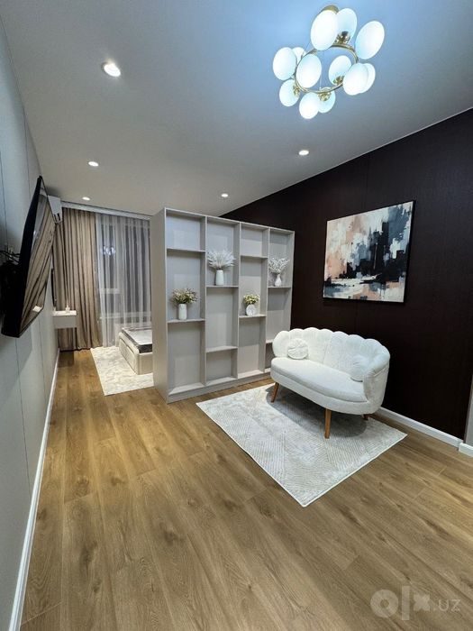 1-room apartment, 42 m², Tashkent, Almazar District, for sale
