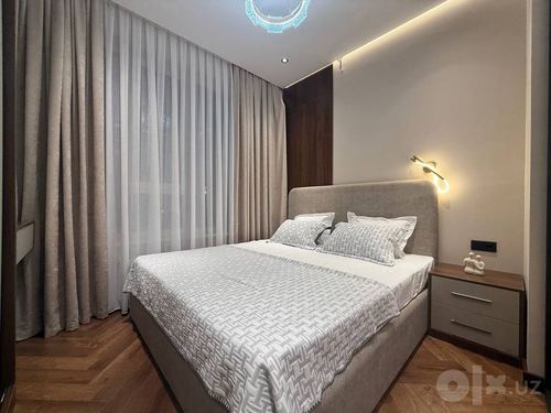 2-xonali kvartira, 42 m²