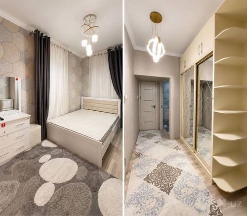 2-комнатная квартира, 60 м²