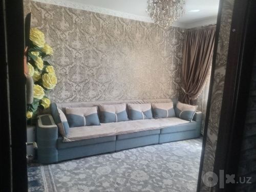3-xonali kvartira, 61 m²