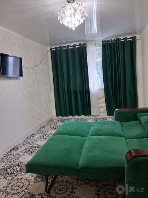1-комнатная квартира, 35 м²