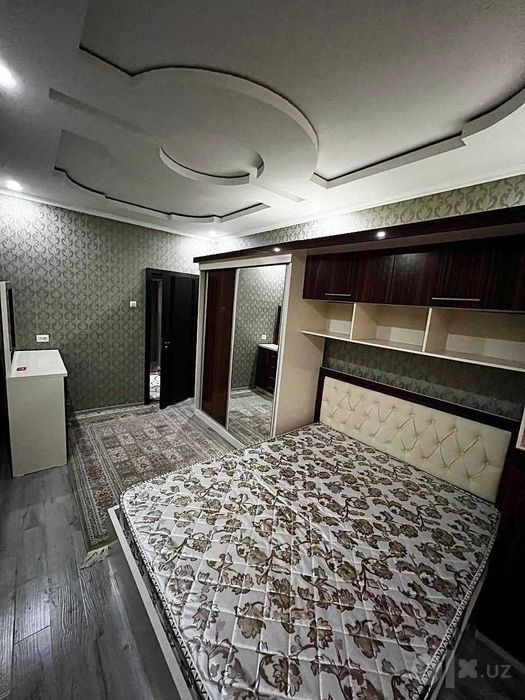 2-room apartment, 52 m², Tashkent, Shaykhantakhur District, for rent
