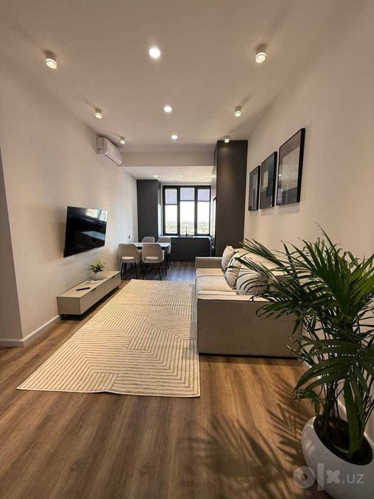 2-room apartment, 48 m², Tashkent, Yakkasaray District, for sale