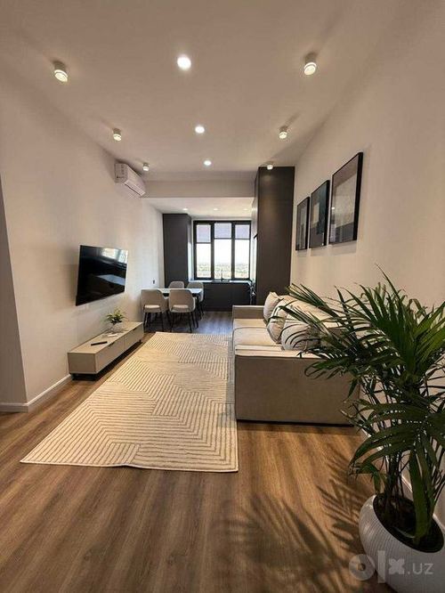 2-room apartment, 48 m²