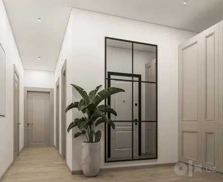2-room apartment, 53.19 m²