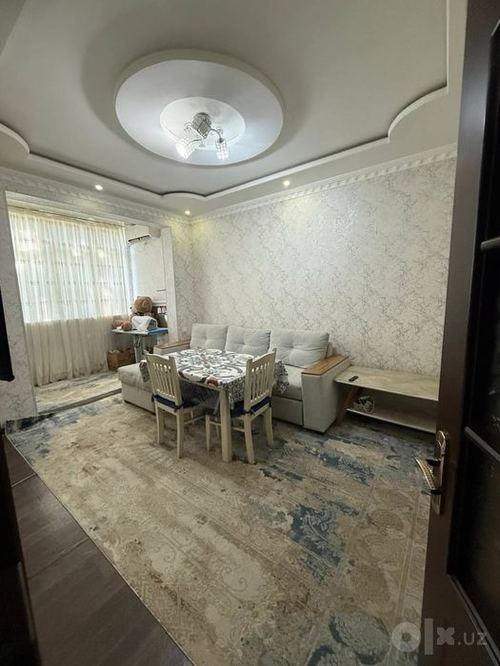 3-xonali kvartira, 65 m²