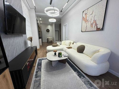 2-room apartment, 46 m²