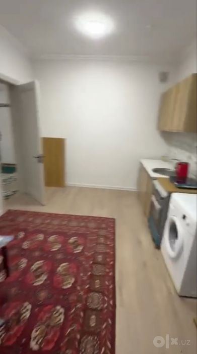 1-room apartment, 46 m²