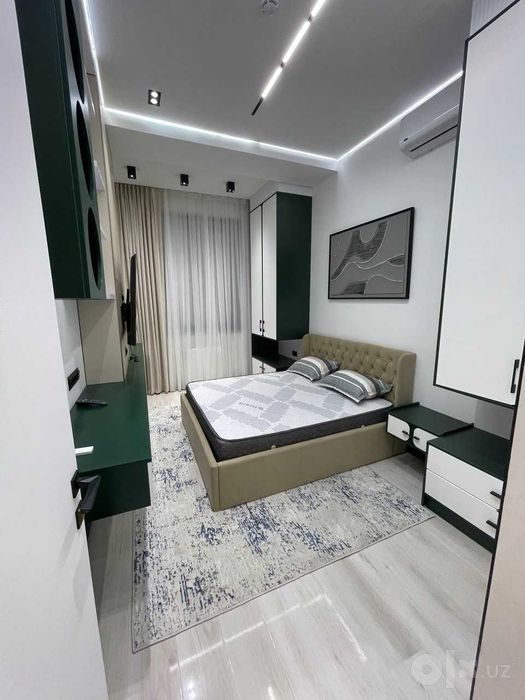 3-комнатная квартира, 107 м², Ташкент, Яшнабадский район, на продажу