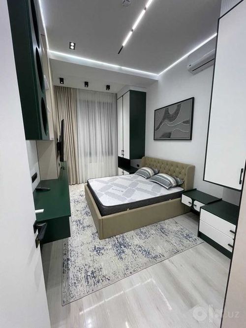 3-комнатная квартира, 107 м²