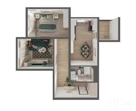 2-room apartment, 54 m², Tashkent, Yashnabad District, for sale