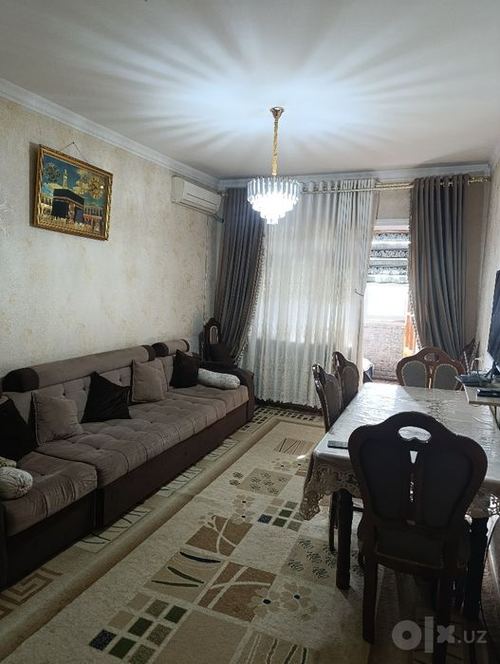 2-room apartment, 58 m²