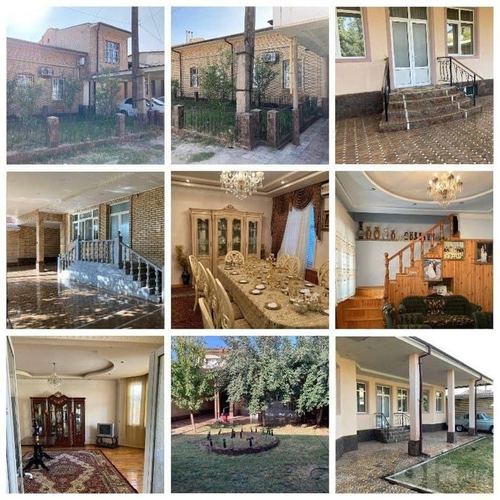8-room house, 800 m²