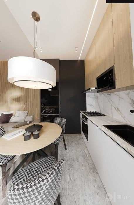 2-room apartment, 40.6 m²