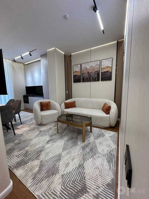 2-room apartment, 46.15 m²