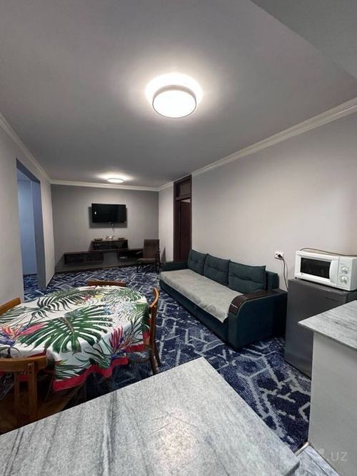 2-xonali kvartira, 56 m²