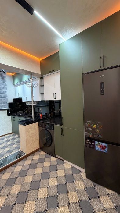3-xonali kvartira, 72 m²