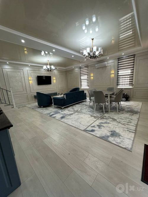 3-комнатная квартира, 140 м²