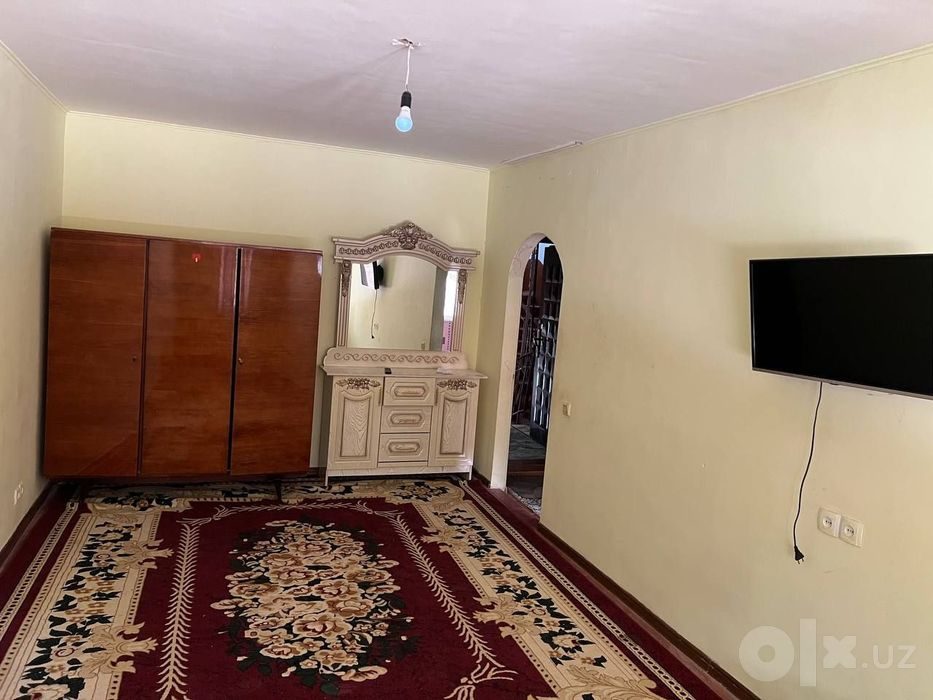 1-комнатная квартира, 35 м², Самарканд, в аренду