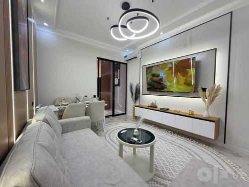 1-room apartment, 38 m²