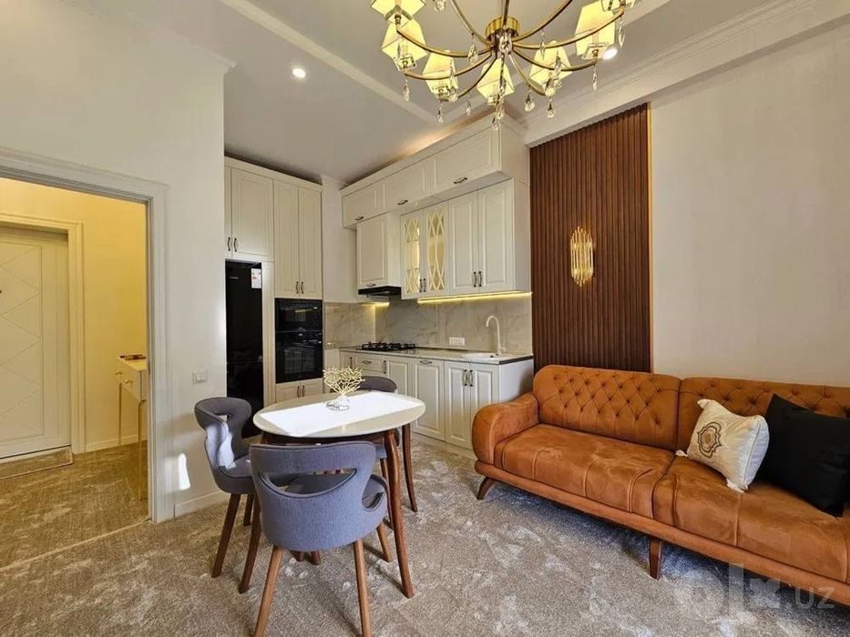 2-room apartment, 50 m², Tashkent, Shaykhantakhur District, for rent