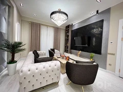 3-room apartment, 90 m², Tashkent, Shaykhantakhur District, for rent