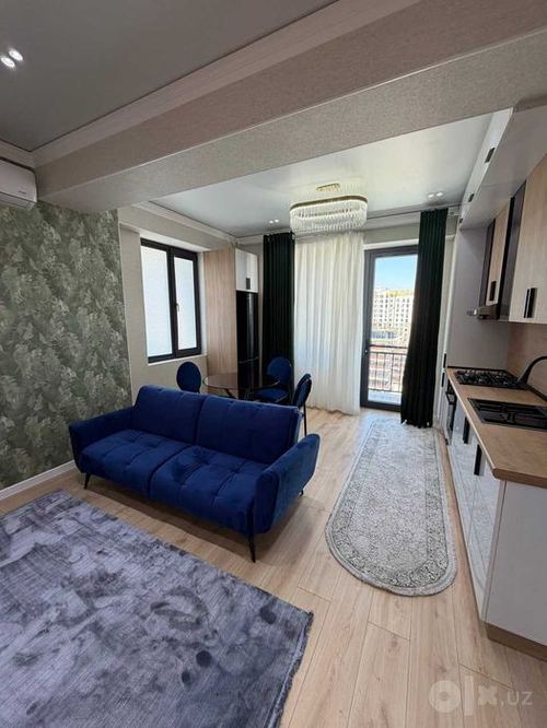 3-xonali kvartira, 53 m²