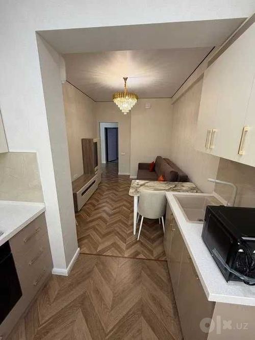 2-room apartment, 43 m²