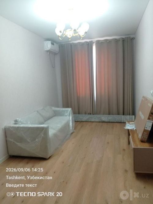 2-room apartment, 55 m²