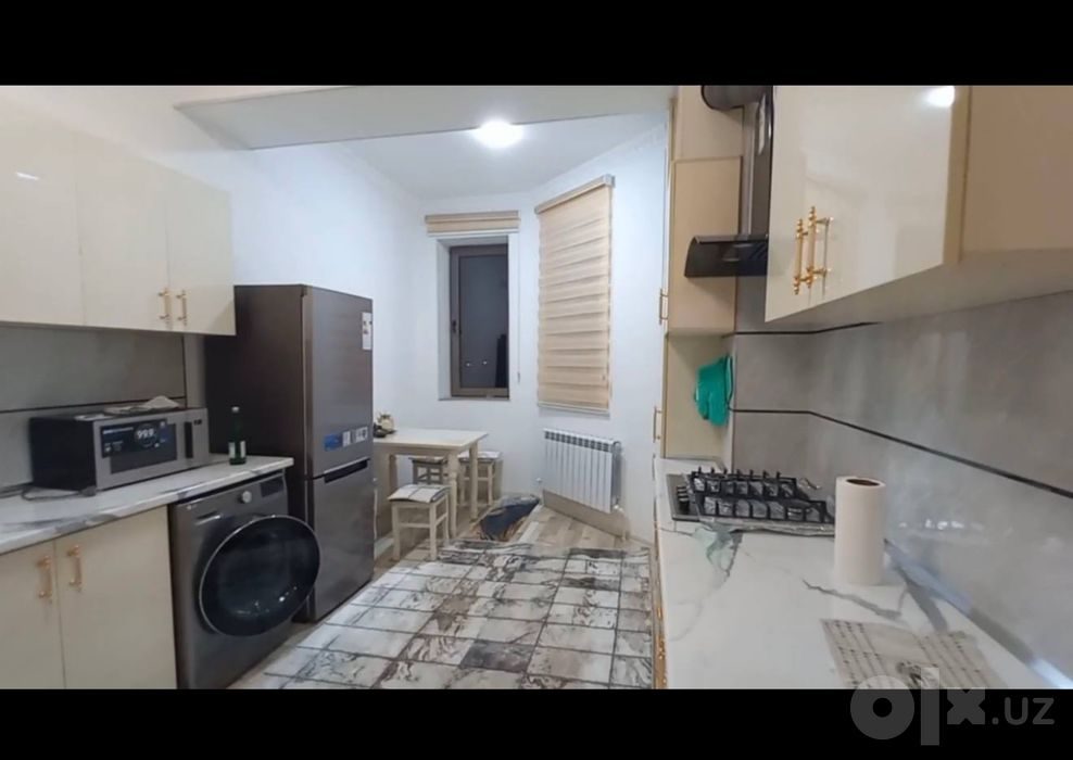 1-комнатная квартира, 50 м², Бухара, в аренду