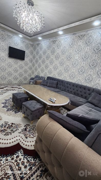 2-комнатная квартира, 65 м², Бухара, в аренду