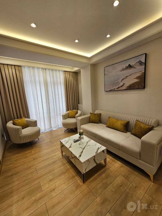 3-room apartment, 90 m², Tashkent, Yakkasaray District, for sale