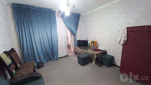 1-комнатная квартира, 37 м²