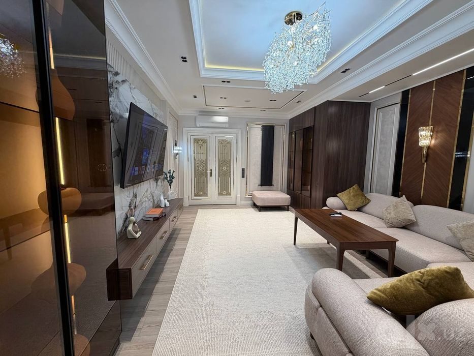 3-комнатная квартира, 110 м², Ташкент, Яккасарайский район, на продажу