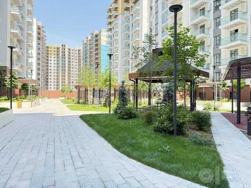 2-room apartment, 43.51 m²