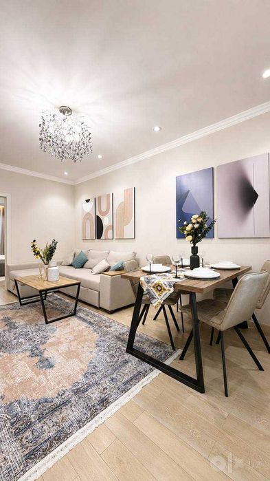 2-room apartment, 48 m²