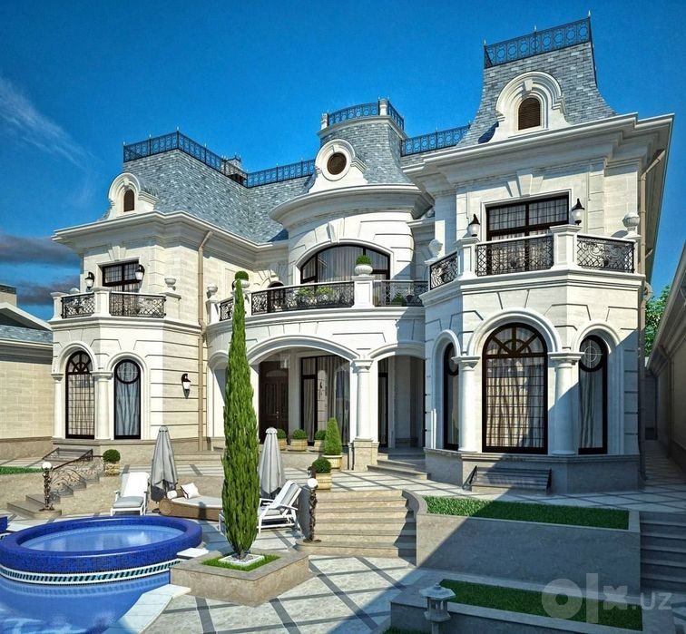 14-room house, 1000 m², Tashkent, Mirzo Ulugbek District, for sale