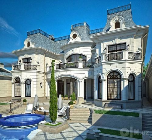 14-комнатный дом, 1000 м²