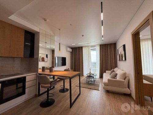 2-room apartment, 56 m²