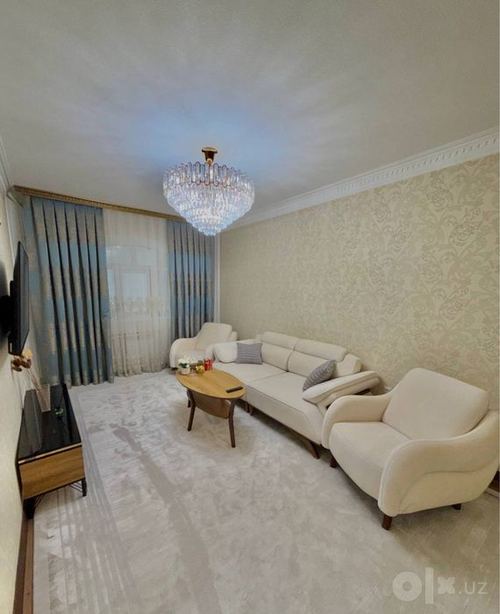 3-комнатная квартира, 71 м²