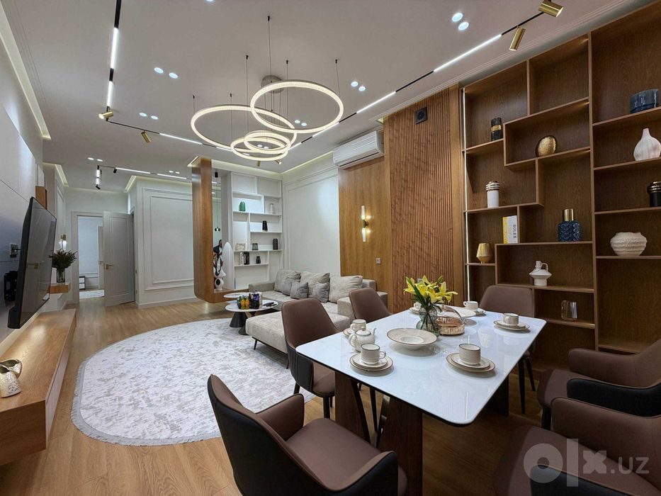 4-room apartment, 123 m², Tashkent, Yunusabad District, for sale