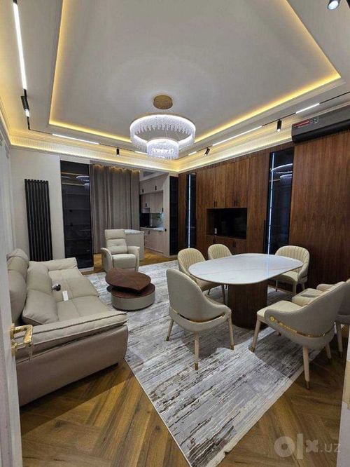 3-комнатная квартира, 101 м²