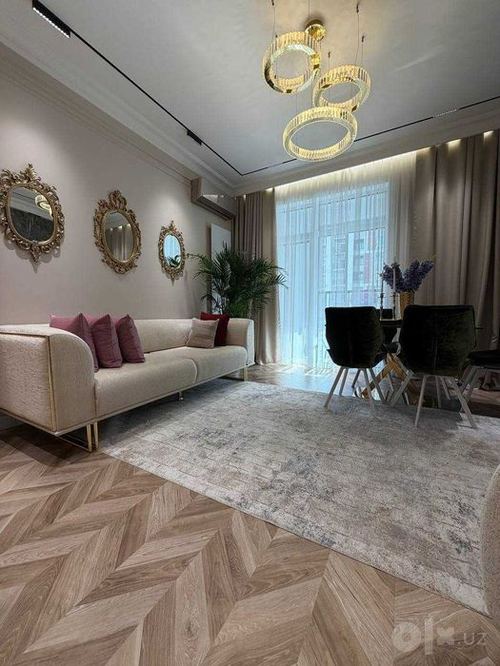 3-room apartment, 85 m²