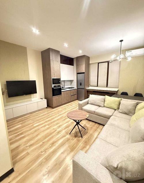 2-room apartment, 55 m²