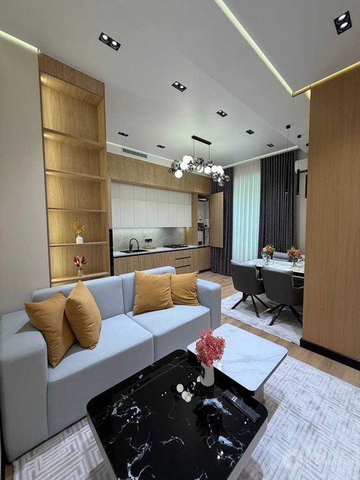 2-xonali kvartira, 54 m², Toshkent, Yakkasaroy tumani, sotuvga