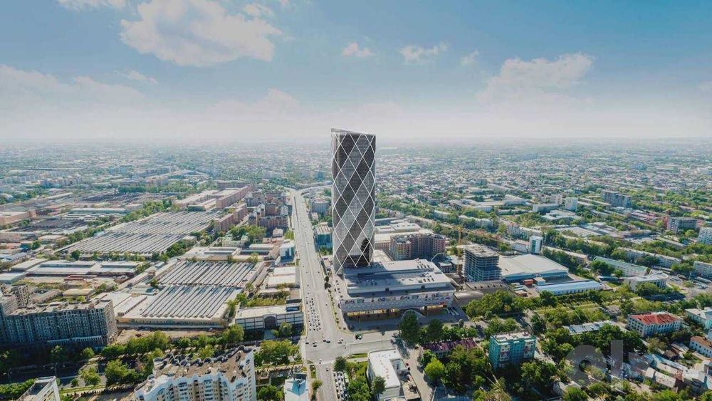 2-xonali kvartira, 69 m², Toshkent, Yakkasaroy tumani, sotuvga