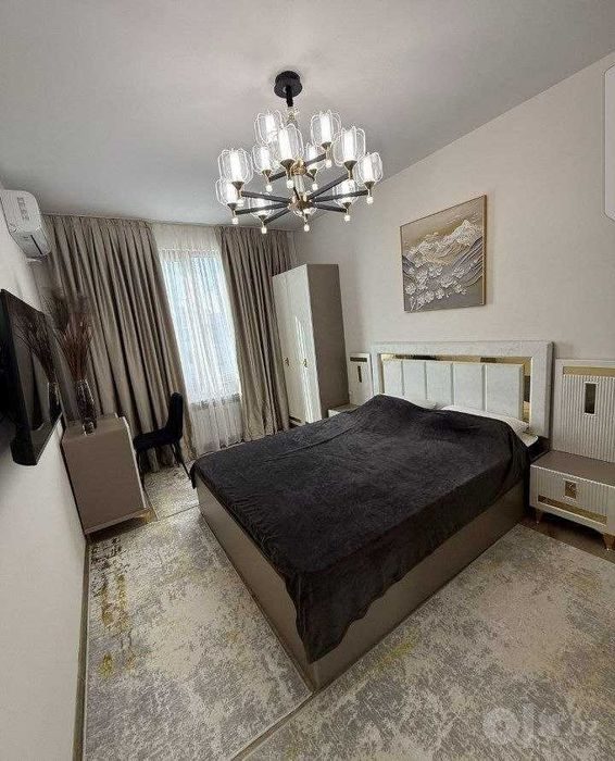 2-room apartment, 52 m², Tashkent, Yakkasaray District, for rent