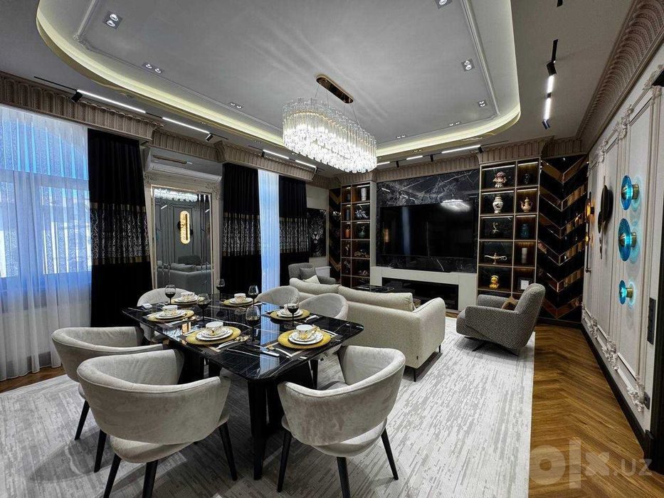 3-room apartment, 110 m², Tashkent, Mirabad District, for sale