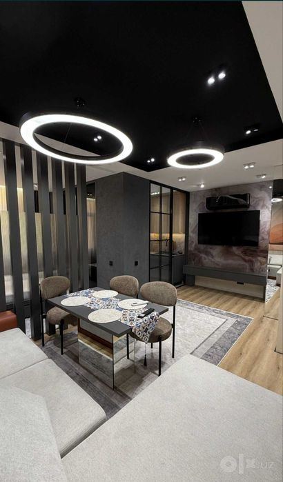 2-room apartment, 57 m²