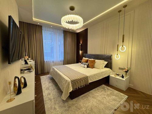 2-room apartment, 55 m²
